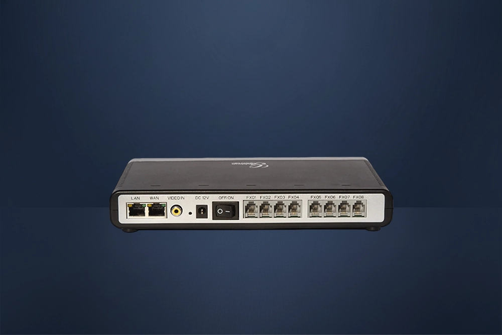 Grandstream GXW-4108 Supplier in Oman